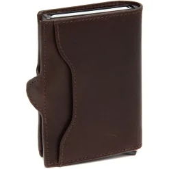 Francis - Kreditkartenetui 6cc 10 cm RFID (brown)
