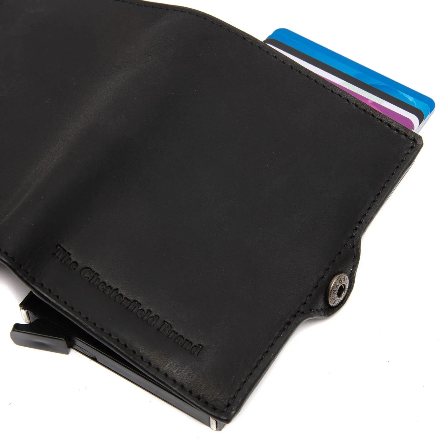 Francis - Kreditkartenetui 6cc 10 cm RFID (black)