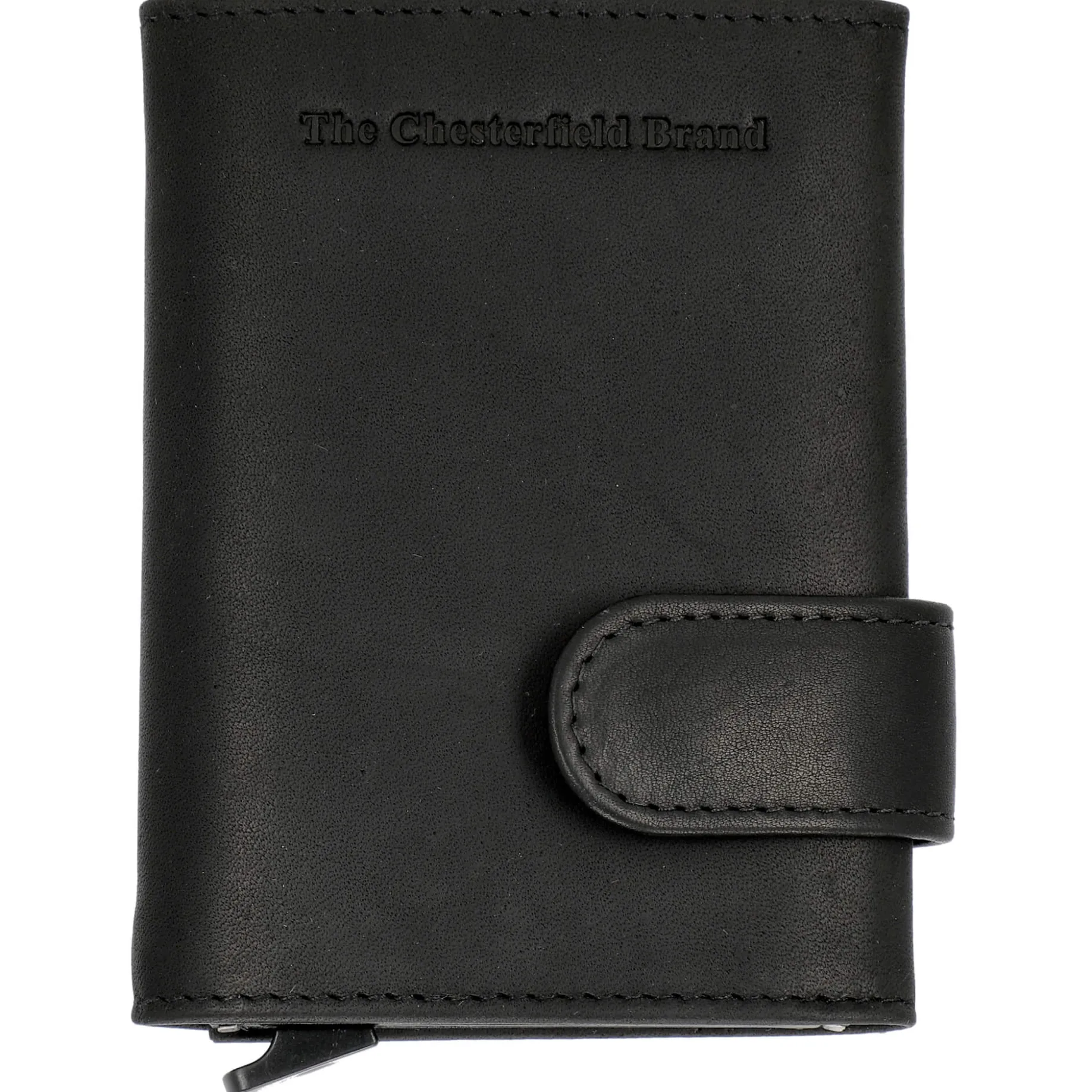 Frankfurt - Kreditkartenetui 7cc 10 cm RFID (black)