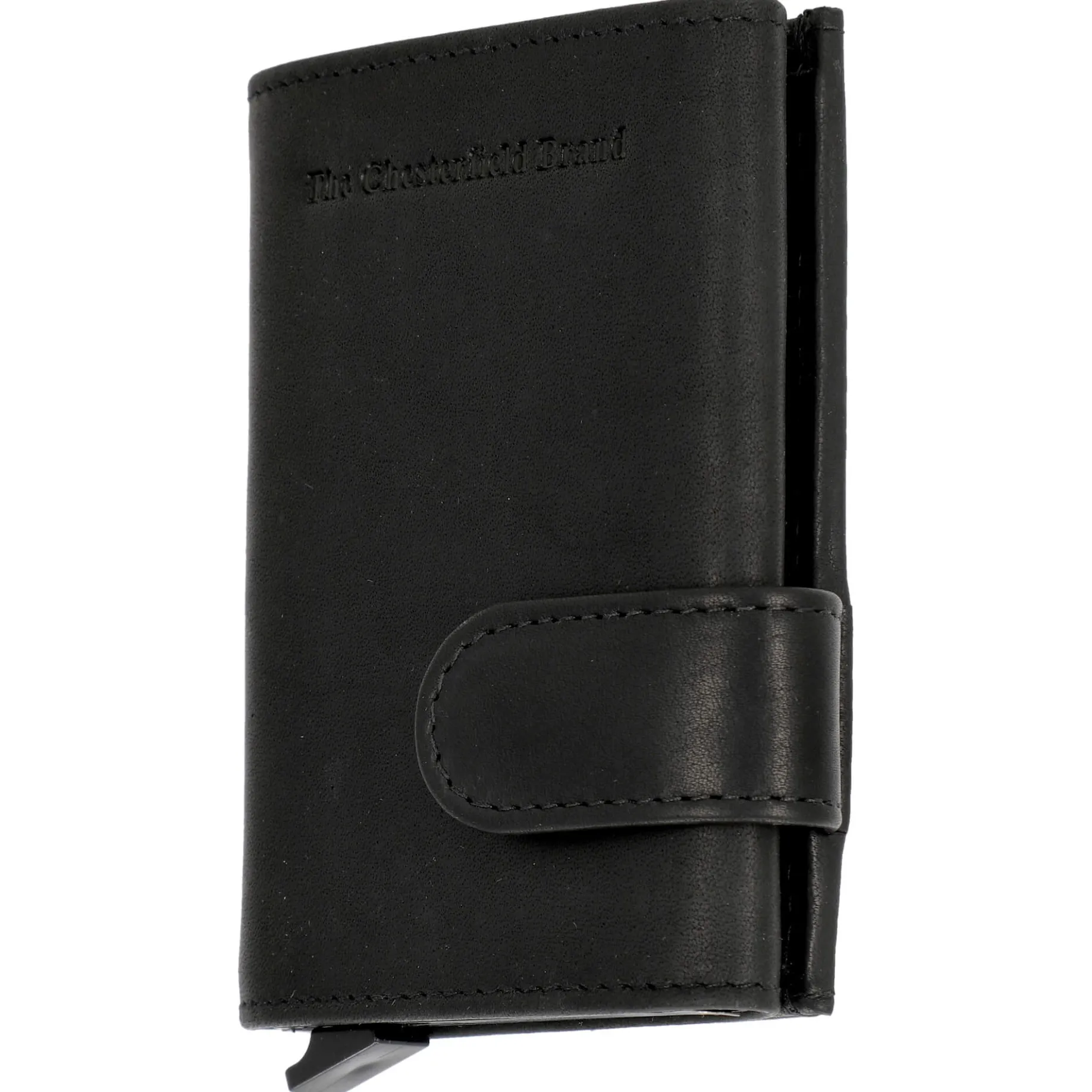 Frankfurt - Kreditkartenetui 7cc 10 cm RFID (black)