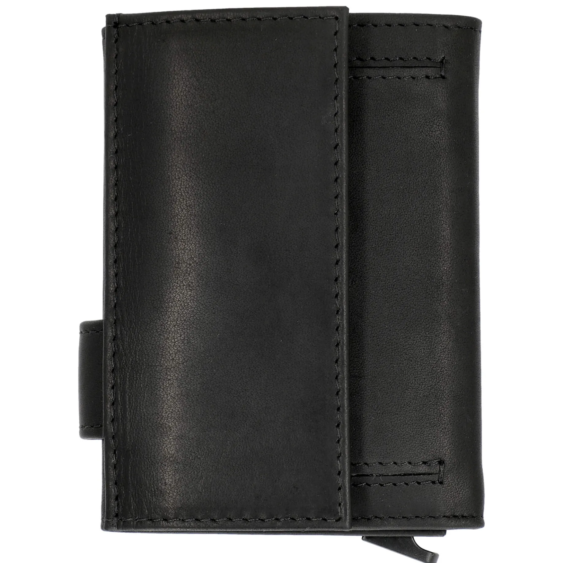 Frankfurt - Kreditkartenetui 7cc 10 cm RFID (black)