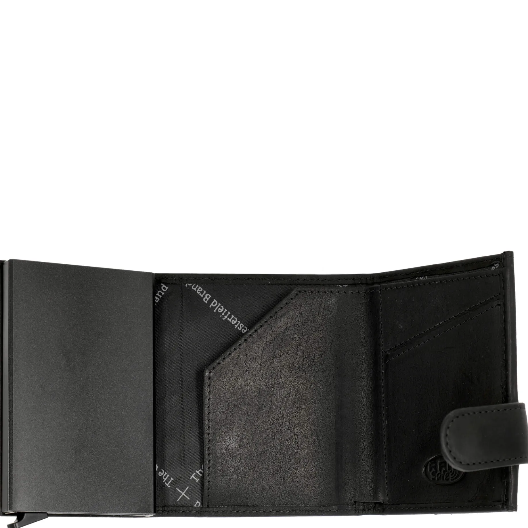 Frankfurt - Kreditkartenetui 7cc 10 cm RFID (black)