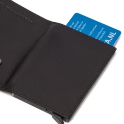 Frankfurt - Kreditkartenetui 7cc 10 cm RFID (black)