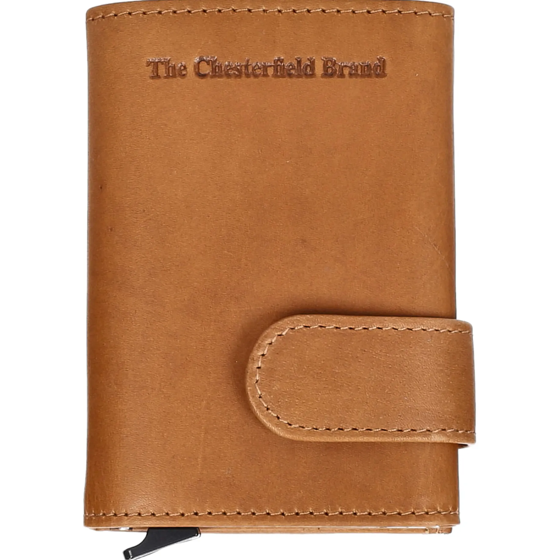 Frankfurt - Kreditkartenetui 7cc 10 cm RFID (cognac)