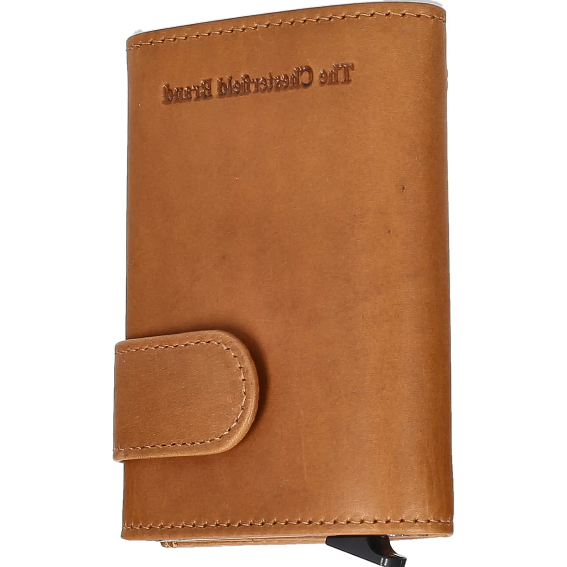 Frankfurt - Kreditkartenetui 7cc 10 cm RFID (cognac)