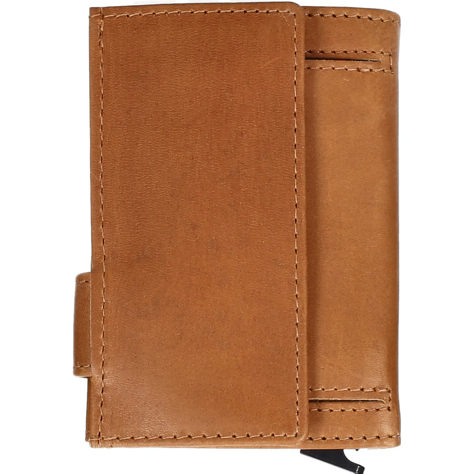 Frankfurt - Kreditkartenetui 7cc 10 cm RFID (cognac)