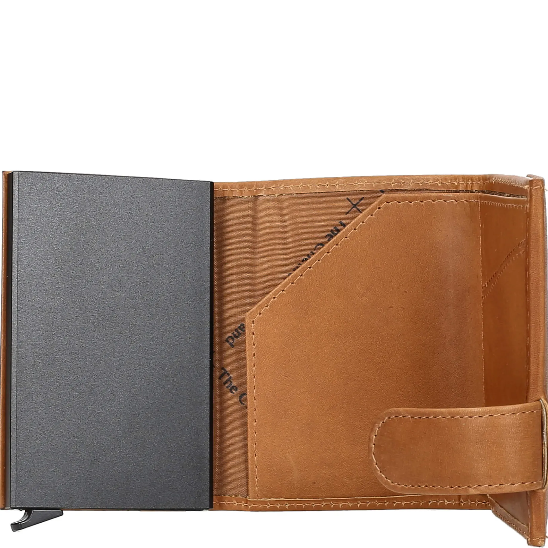 Frankfurt - Kreditkartenetui 7cc 10 cm RFID (cognac)