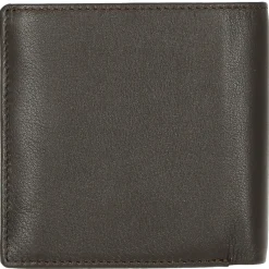 Franz 1 - Geldbörse 3cc 10 cm Rindsleder (cafe)