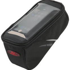 Frazer Handytasche S - Fahrradrahmentasche 1.2L 21 cm (black)