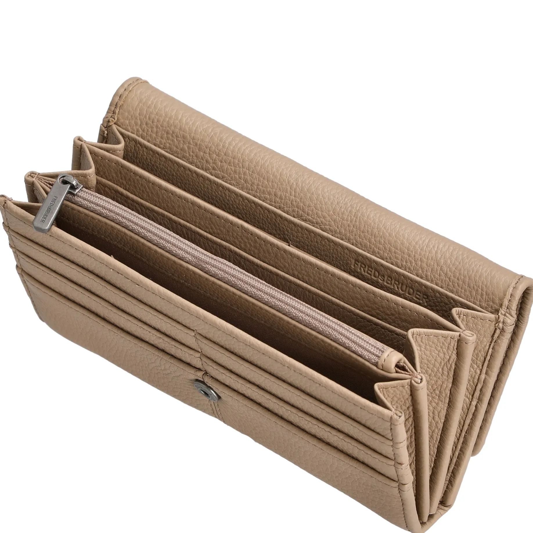 FREDsBRUDER Bandolin Wallet - Damengeldbörse 22cc 19 cm (sand)