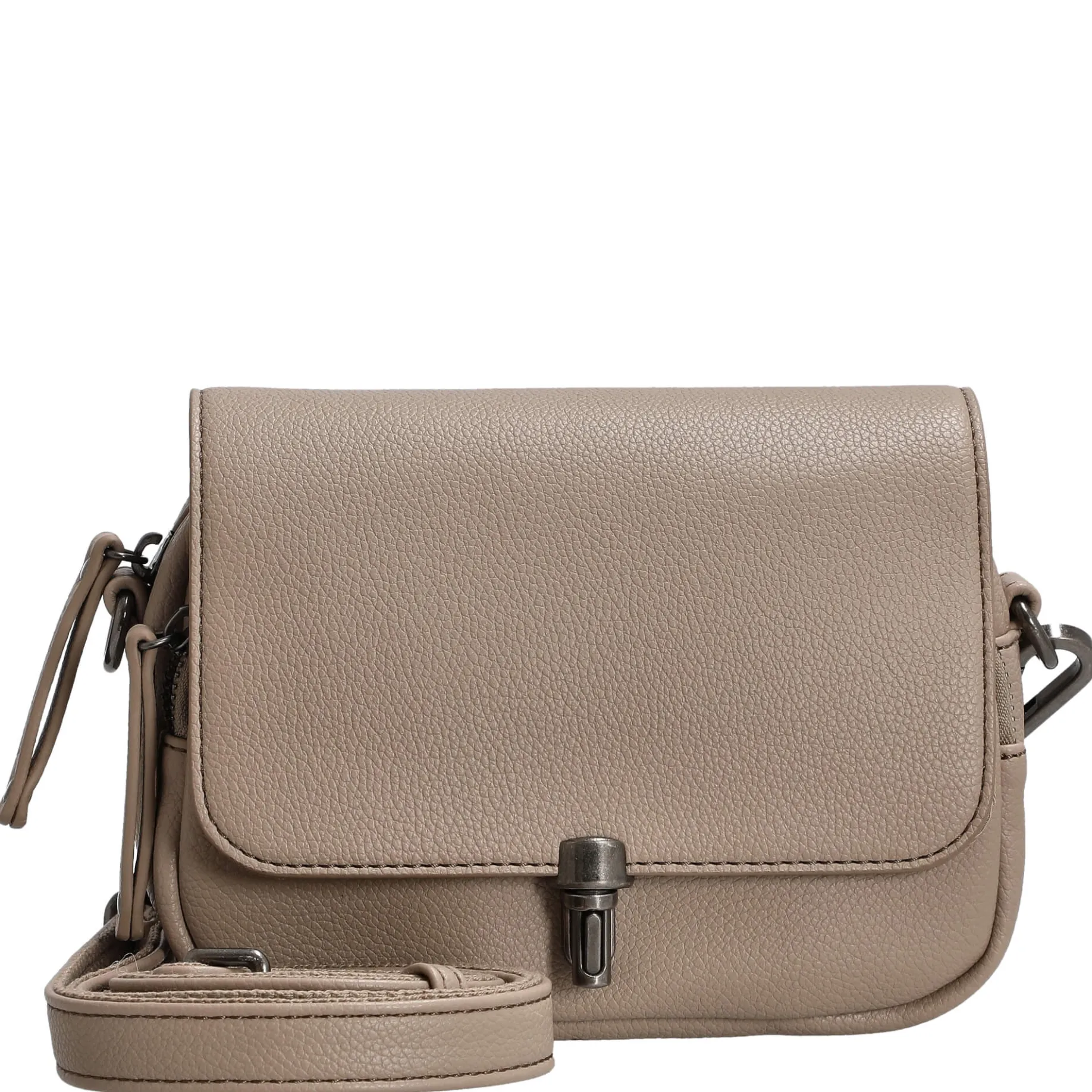 FREDsBRUDER Bestie - Umhängetasche 19.5 cm (powder taupe)