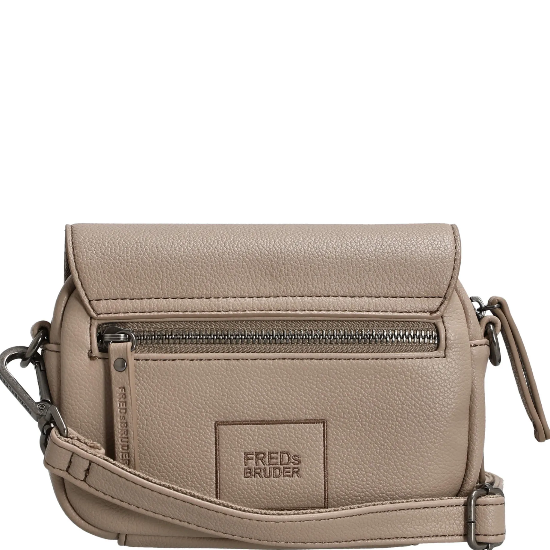 FREDsBRUDER Bestie - Umhängetasche 19.5 cm (powder taupe)