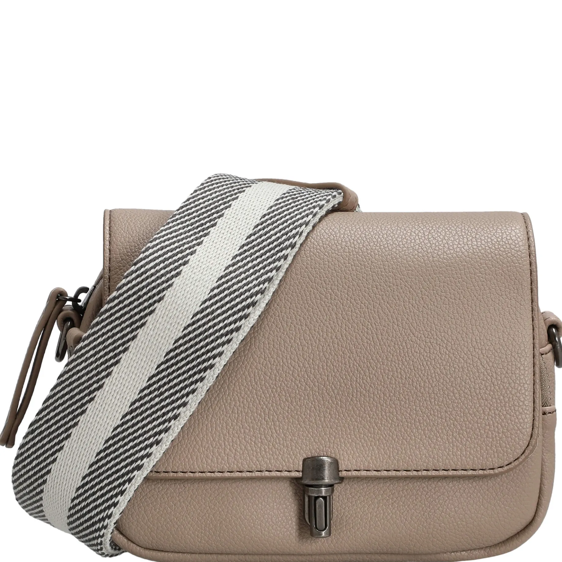 FREDsBRUDER Bestie - Umhängetasche 19.5 cm (powder taupe)