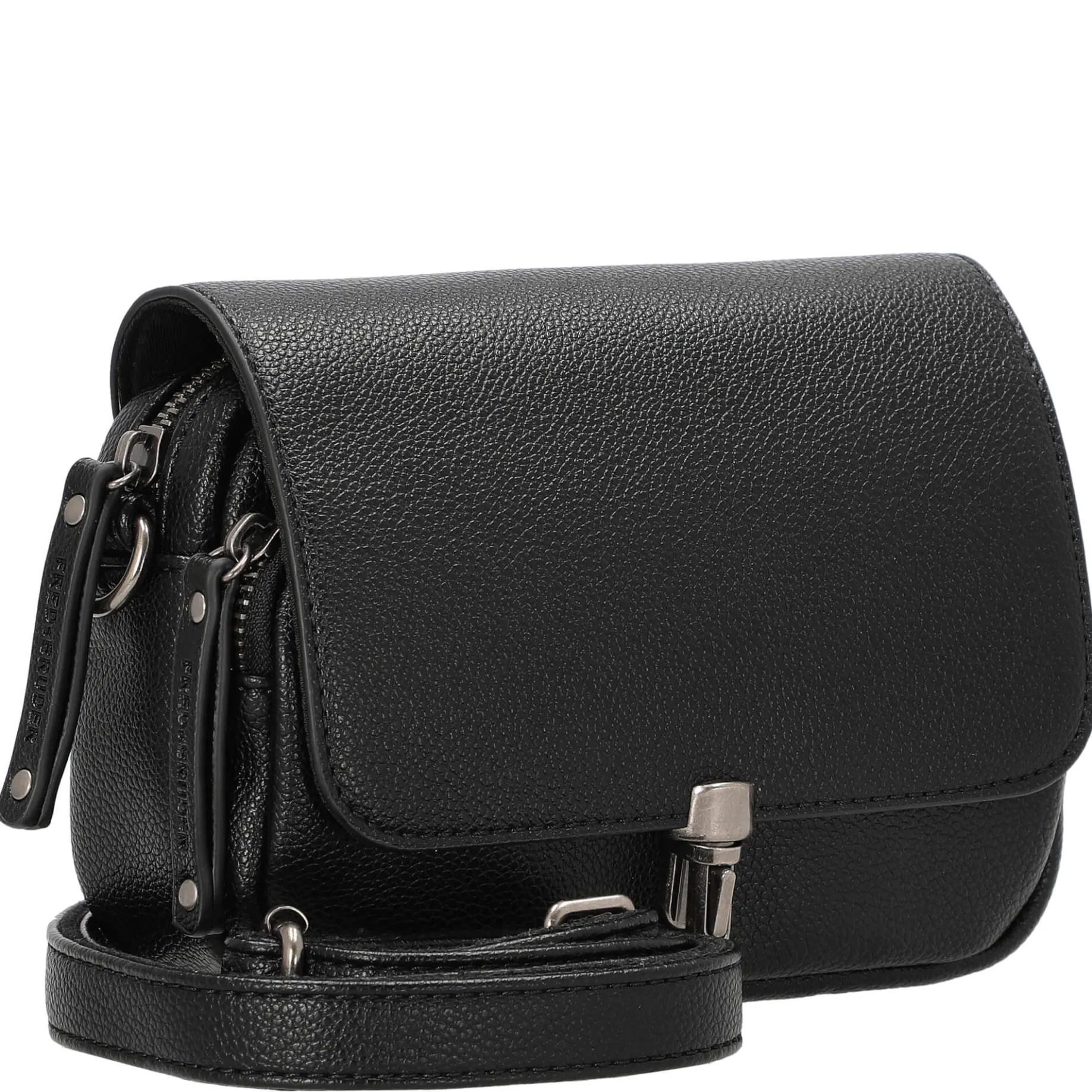 FREDsBRUDER Bestie - Umhängetasche 19.5 cm (black)