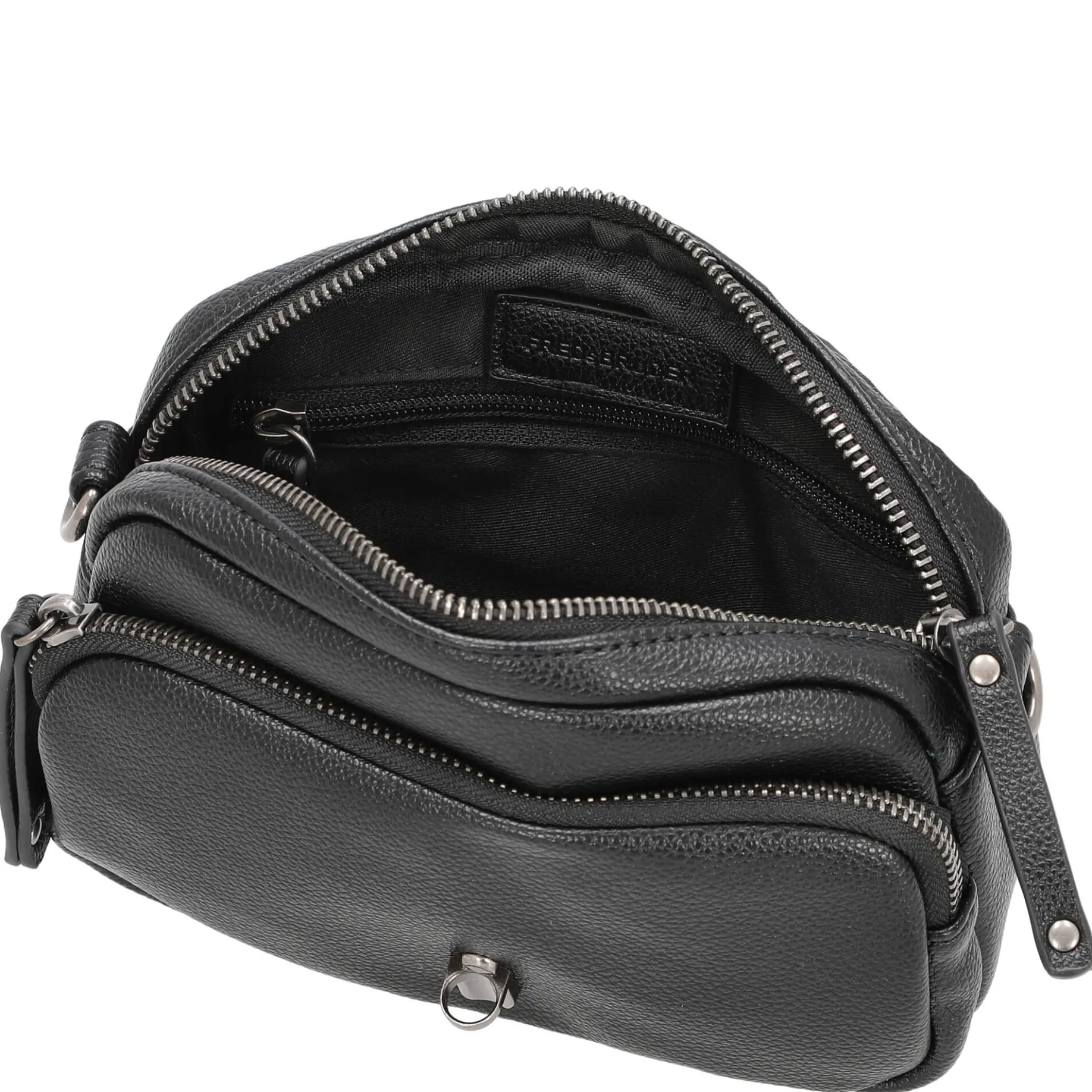 FREDsBRUDER Bestie - Umhängetasche 19.5 cm (black)