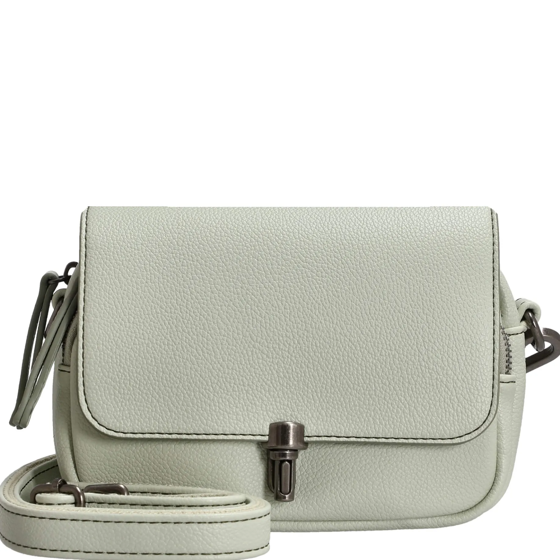 FREDsBRUDER Bestie - Umhängetasche 19.5 cm (light matcha green)