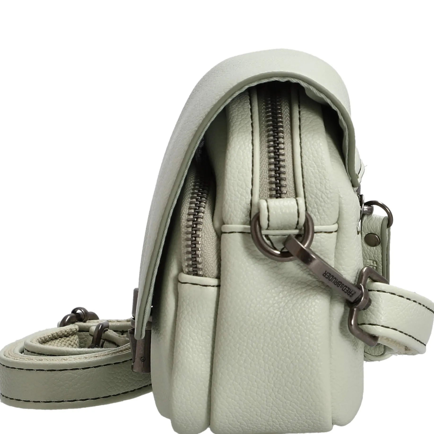 FREDsBRUDER Bestie - Umhängetasche 19.5 cm (light matcha green)