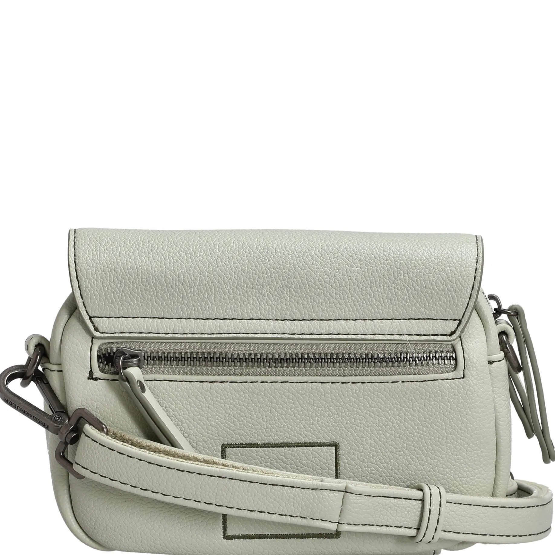 FREDsBRUDER Bestie - Umhängetasche 19.5 cm (light matcha green)