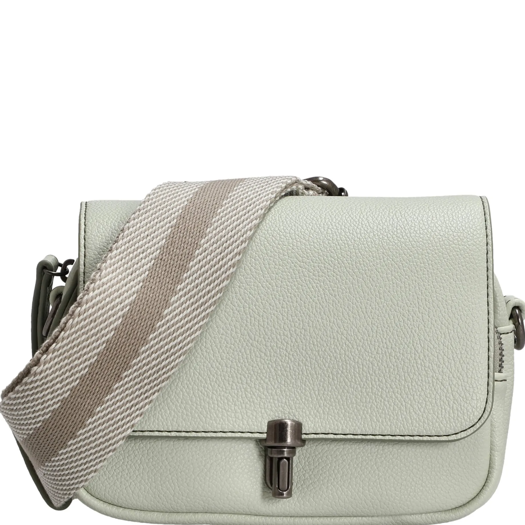 FREDsBRUDER Bestie - Umhängetasche 19.5 cm (light matcha green)