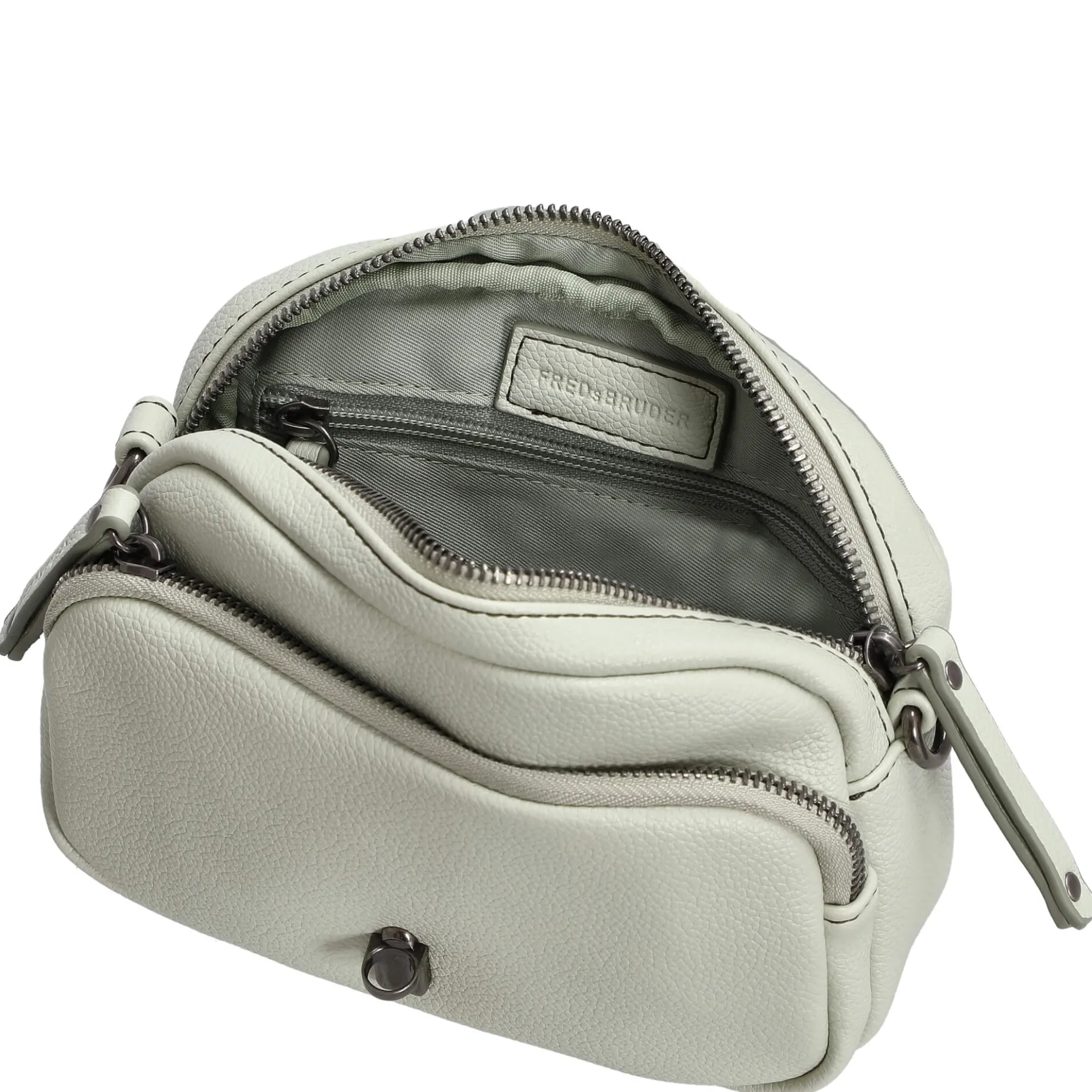 FREDsBRUDER Bestie - Umhängetasche 19.5 cm (light matcha green)
