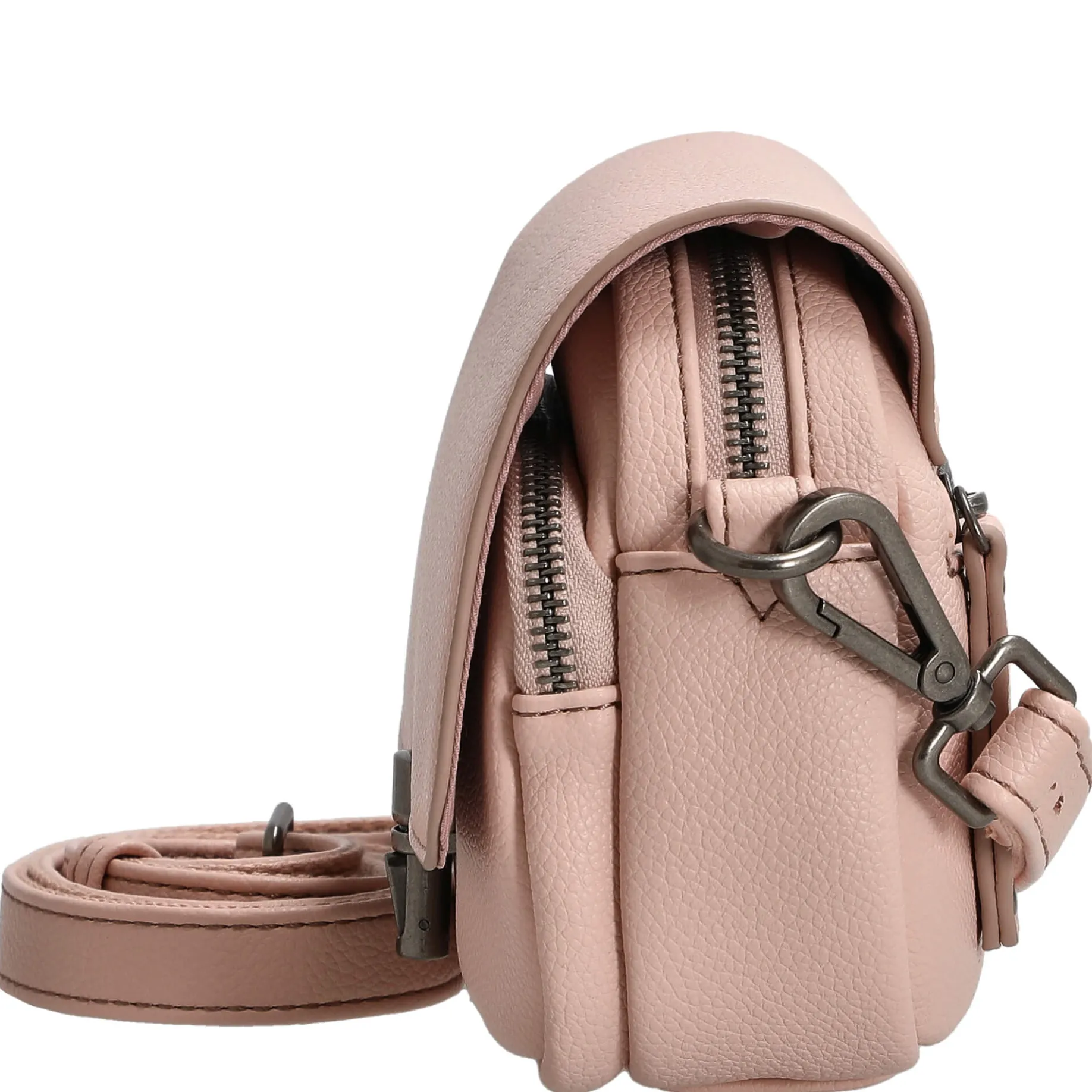 FREDsBRUDER Bestie - Umhängetasche 19.5 cm (shy rose)