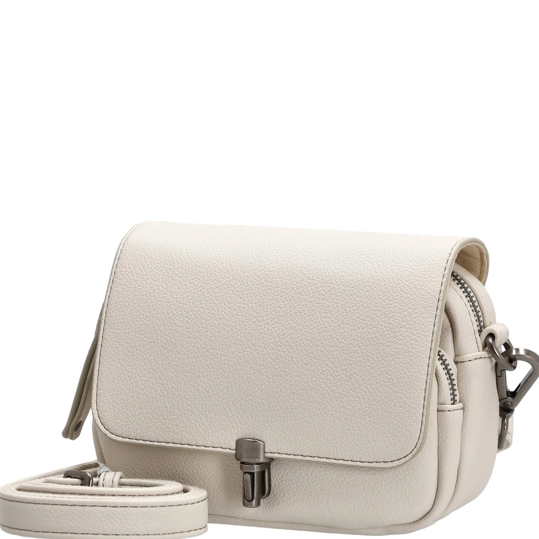 FREDsBRUDER Bestie - Umhängetasche 19.5 cm (oat milk)
