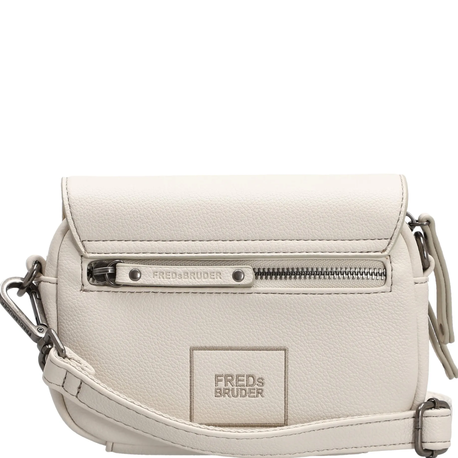 FREDsBRUDER Bestie - Umhängetasche 19.5 cm (oat milk)