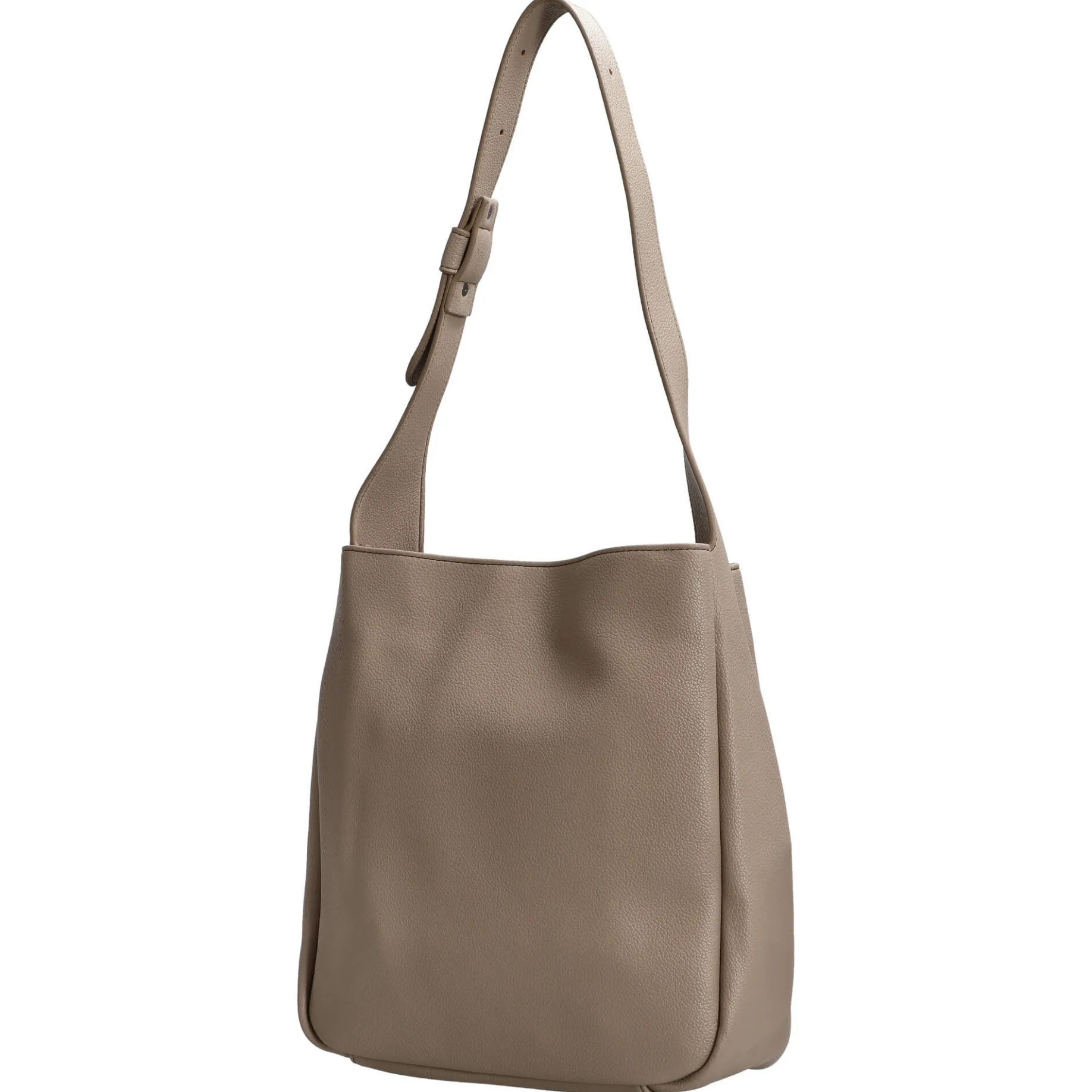 FREDsBRUDER Bestie City Hobo - Schultertasche 33 cm (powder taupe)