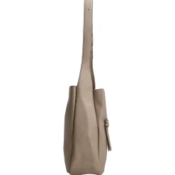 FREDsBRUDER Bestie City Hobo - Schultertasche 33 cm (powder taupe)