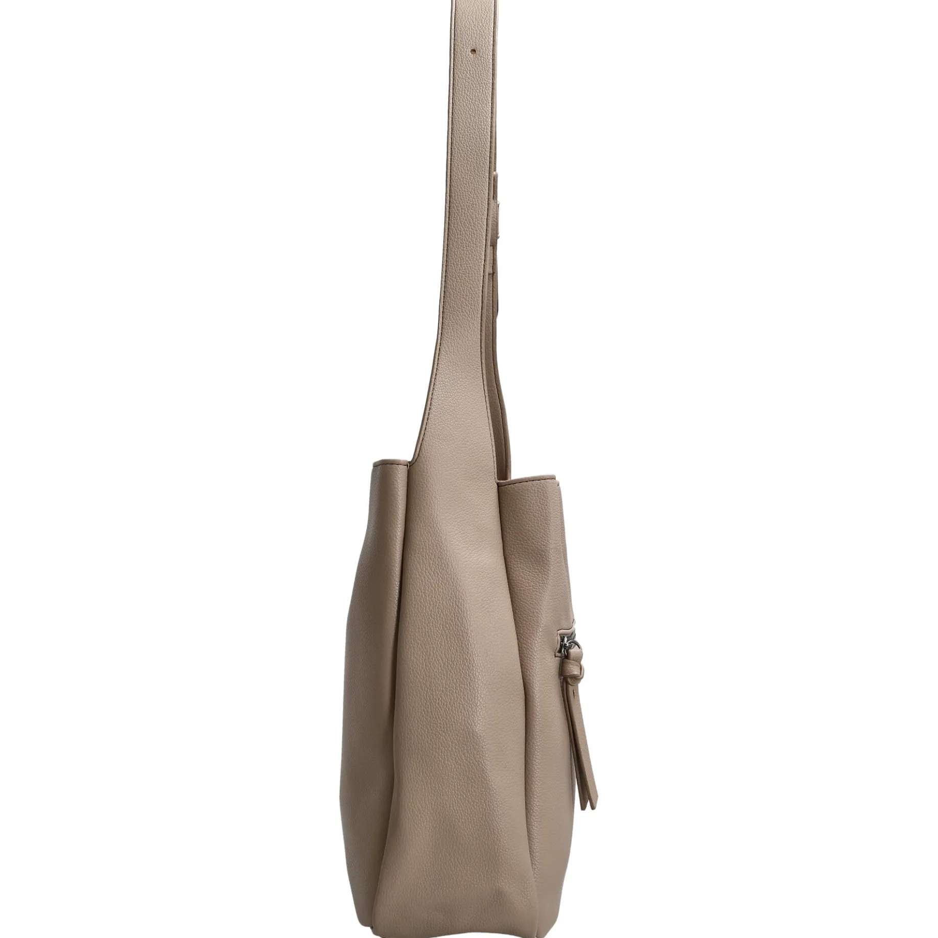 FREDsBRUDER Bestie City Hobo - Schultertasche 33 cm (powder taupe)