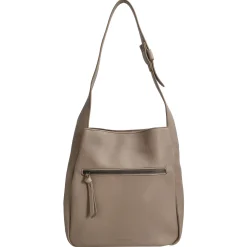 FREDsBRUDER Bestie City Hobo - Schultertasche 33 cm (powder taupe)