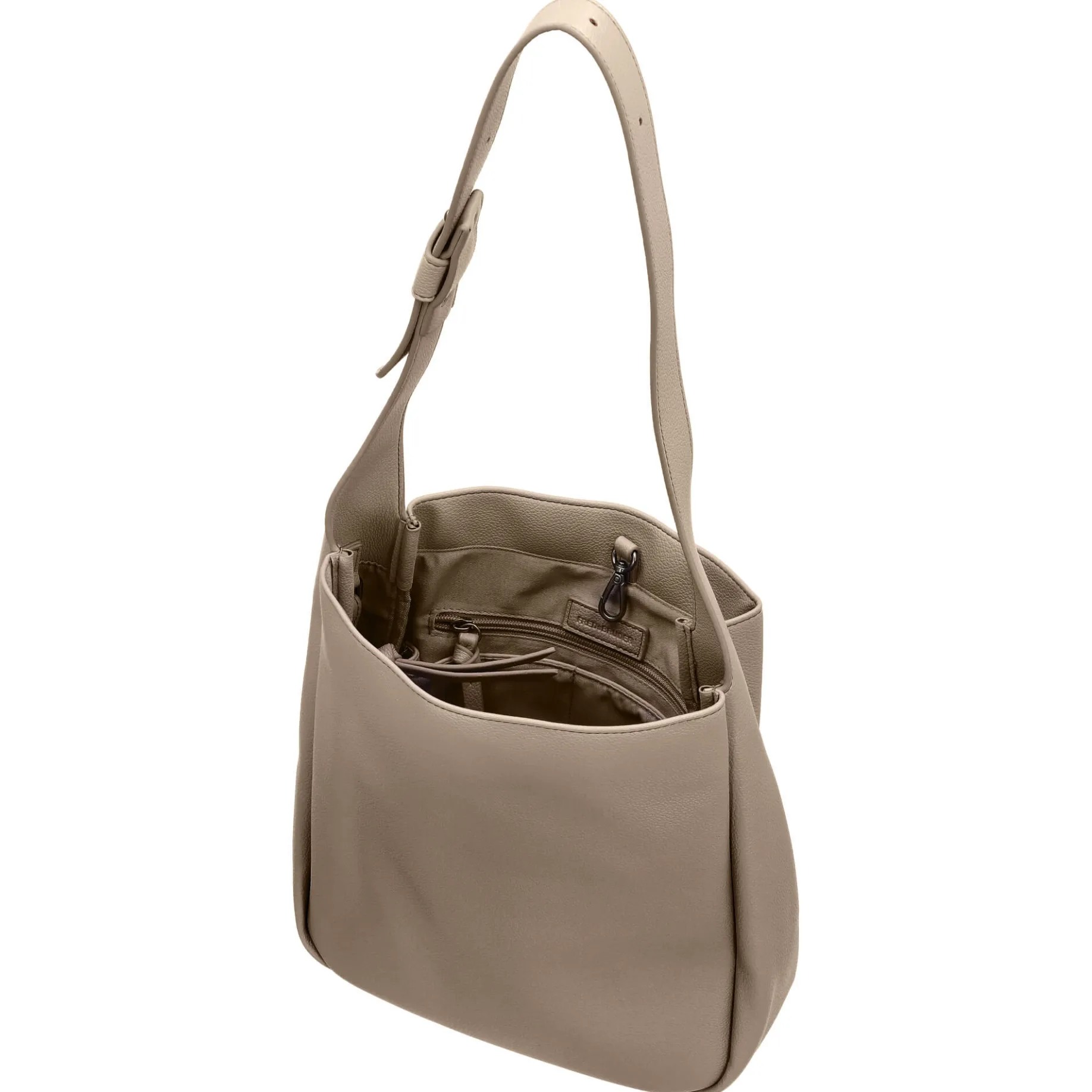 FREDsBRUDER Bestie City Hobo - Schultertasche 33 cm (powder taupe)