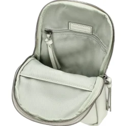 FREDsBRUDER Bestie Hybrid Crossbag - Umhängetasche 29 cm (light matcha green)