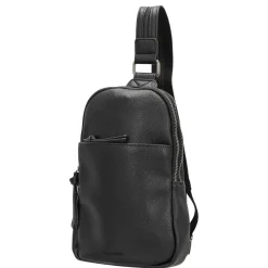 FREDsBRUDER Bestie Hybrid Crossbag - Umhängetasche 29 cm (black)