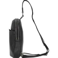 FREDsBRUDER Bestie Hybrid Crossbag - Umhängetasche 29 cm (black)