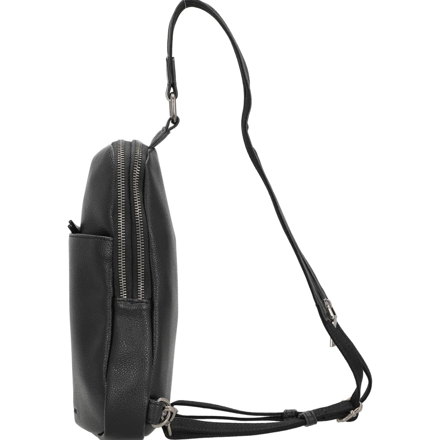 FREDsBRUDER Bestie Hybrid Crossbag - Umhängetasche 29 cm (black)