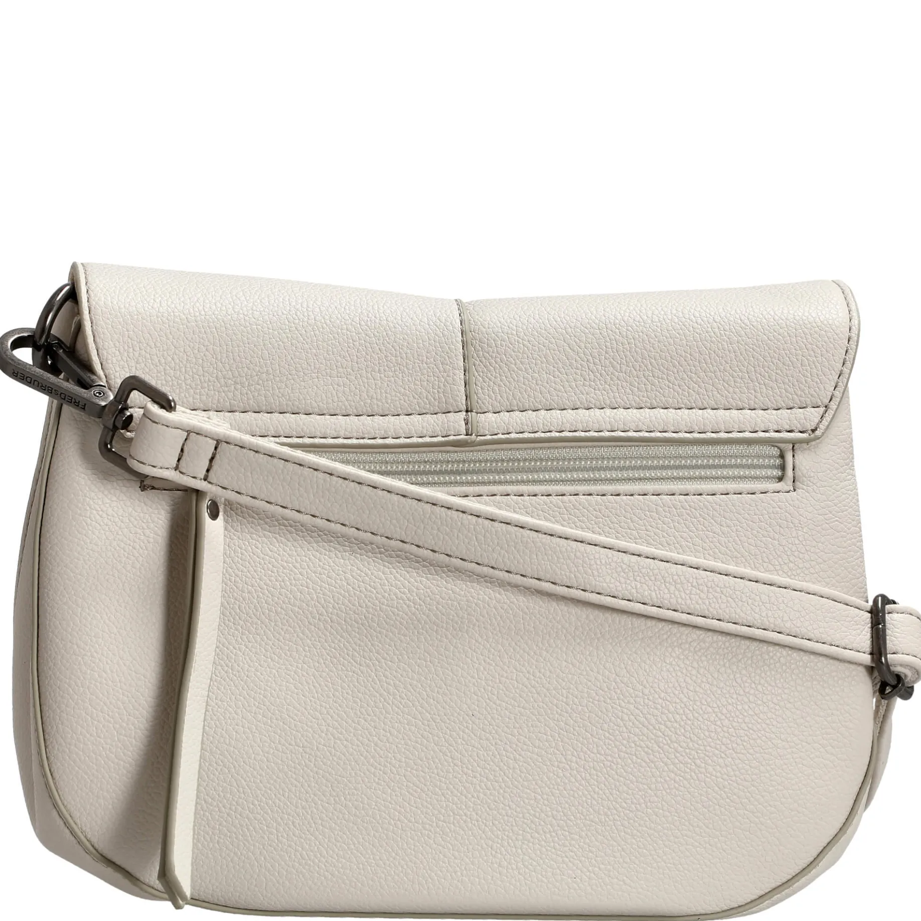 FREDsBRUDER Bestie Saddle - Umhängetasche 26.5 cm (oat milk)