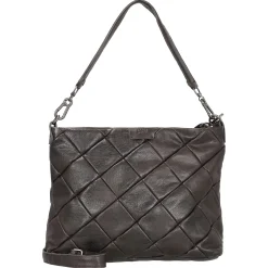 FREDsBRUDER Check My Hobo - Schultertasche 35 cm (brown)
