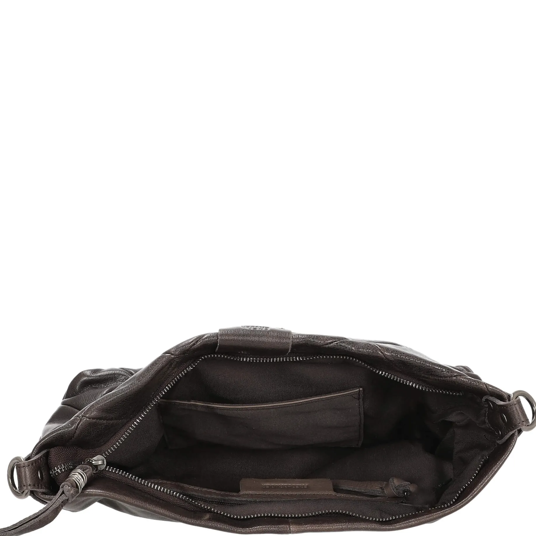 FREDsBRUDER Check My Hobo - Schultertasche 35 cm (brown)