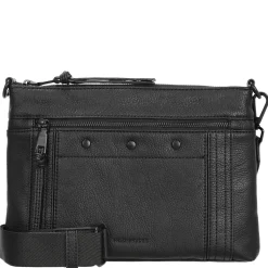 FREDsBRUDER Deep Dark - Umhängetasche 29 cm (black/black)