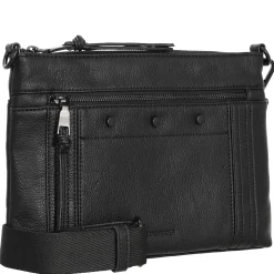 FREDsBRUDER Deep Dark - Umhängetasche 29 cm (black/black)