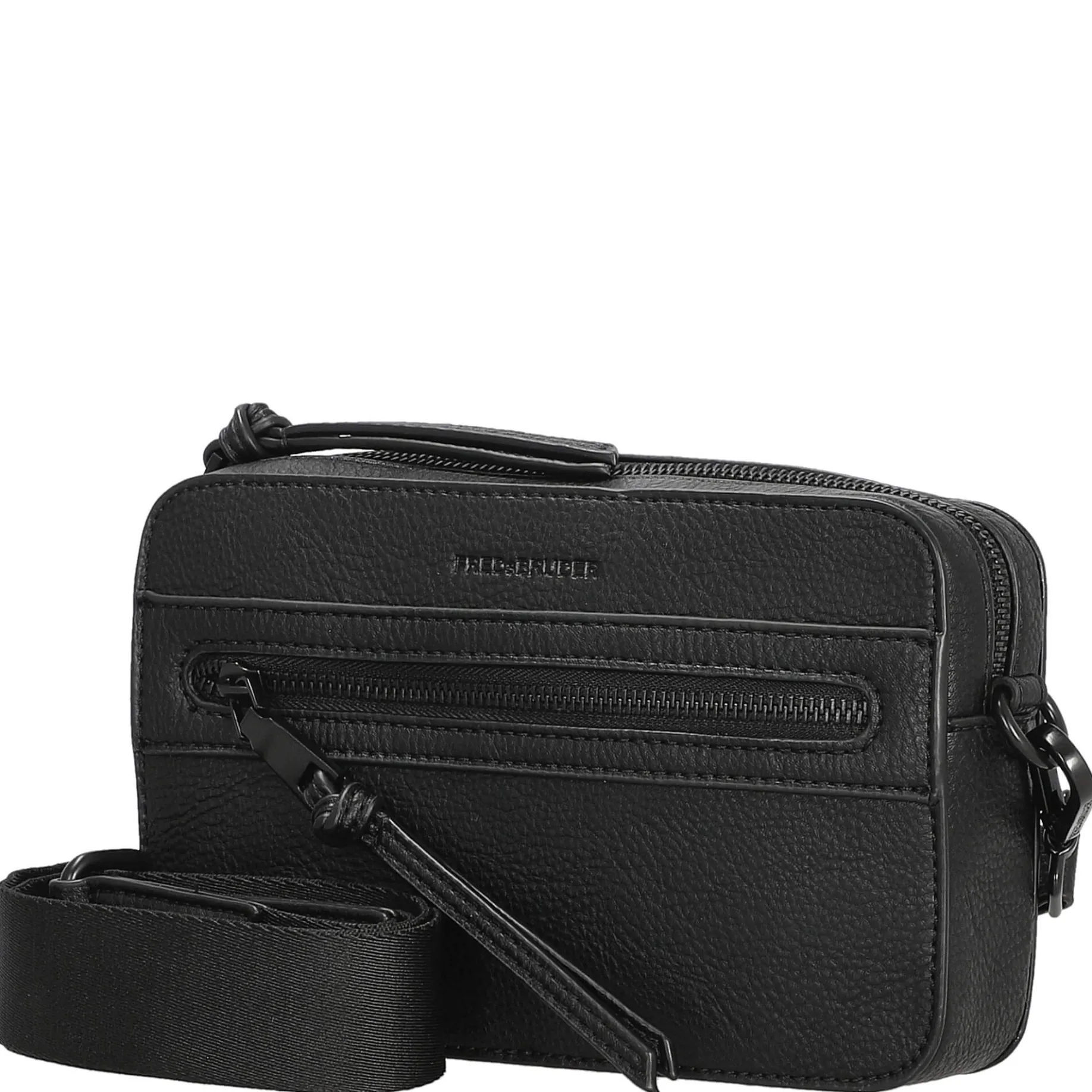FREDsBRUDER Deep Dark - Umhängetasche 22 cm (black/black)