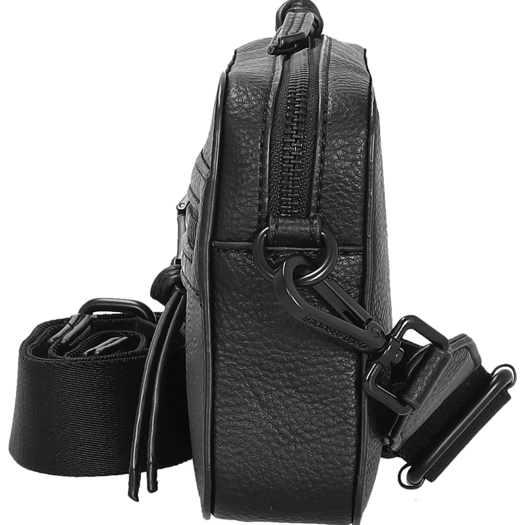FREDsBRUDER Deep Dark - Umhängetasche 22 cm (black/black)