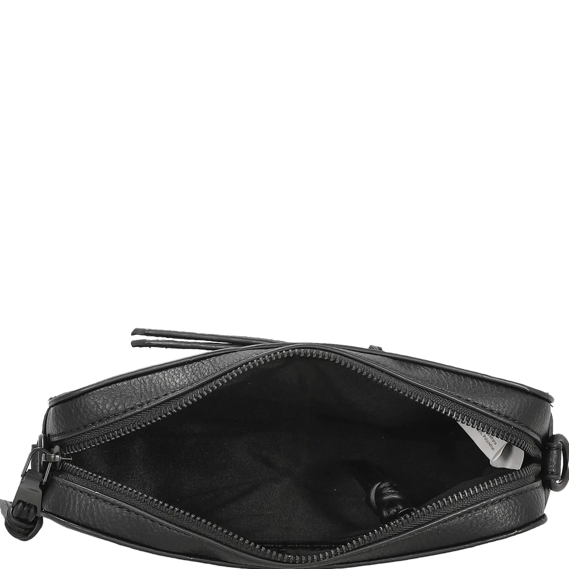 FREDsBRUDER Deep Dark - Umhängetasche 22 cm (black/black)