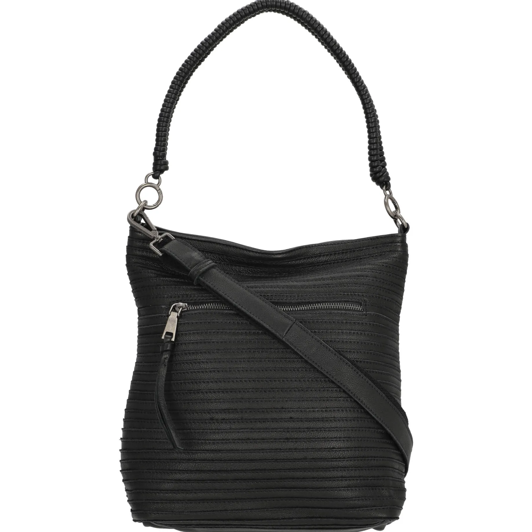 FREDsBRUDER Enna - Schultertasche 32.5 cm (black)