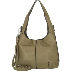 FREDsBRUDER FB122 Mini Hobo - Umhängetasche 24 cm (olive green)