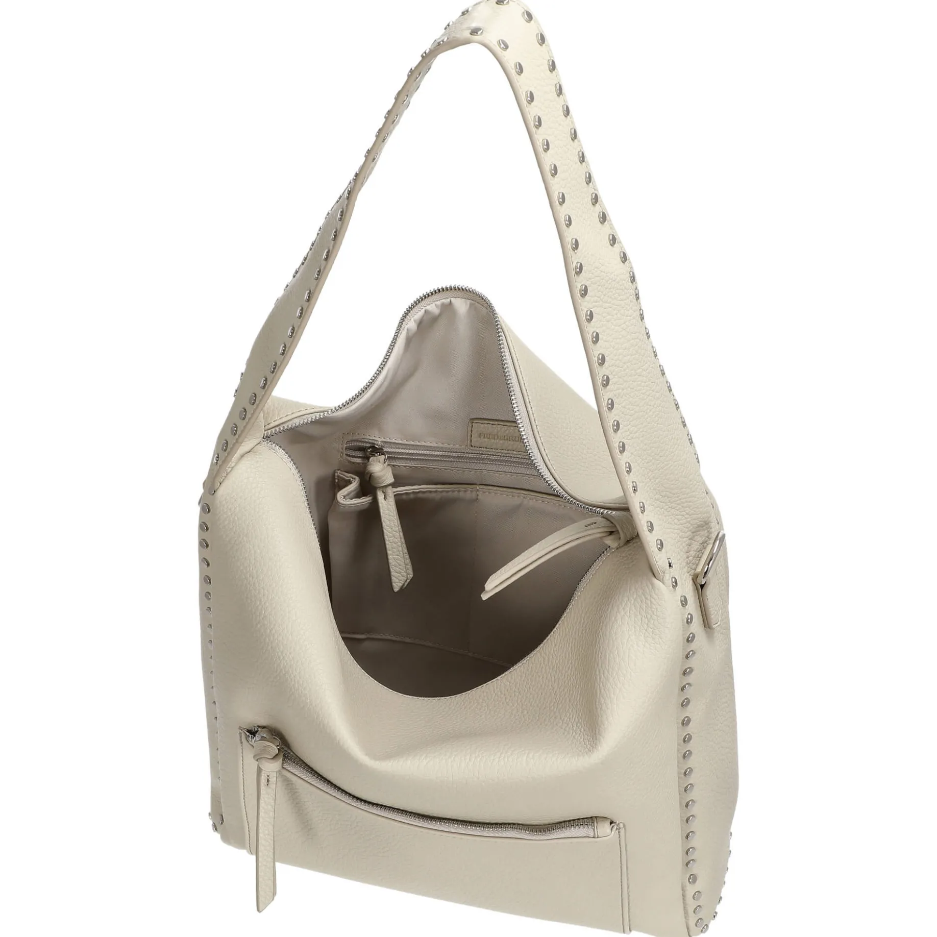 FREDsBRUDER Feel Wild Hobo - Umhängetasche 40 cm (stone)