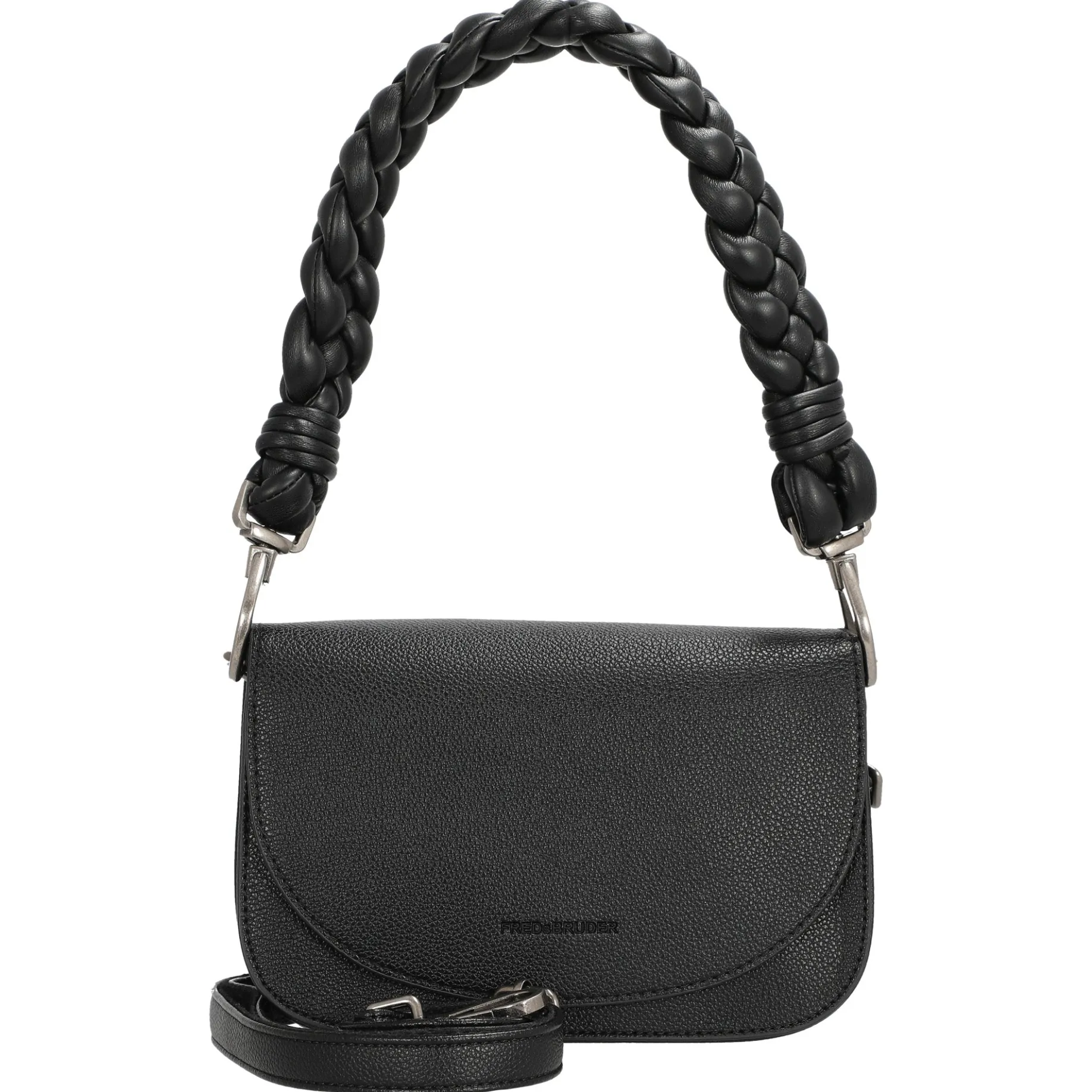 FREDsBRUDER Good Vibes Only Crossbag - Schultertasche 22 cm (black)