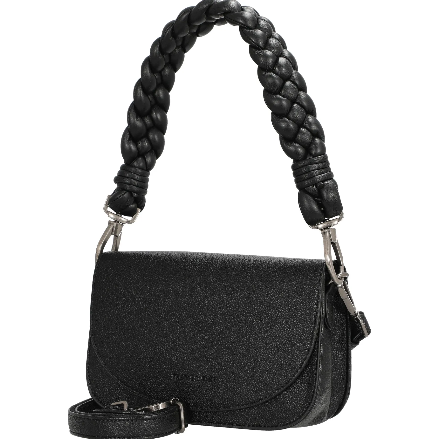 FREDsBRUDER Good Vibes Only Crossbag - Schultertasche 22 cm (black)