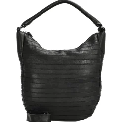 FREDsBRUDER Gürbeltier S - Beuteltasche 35 cm (schwarz)
